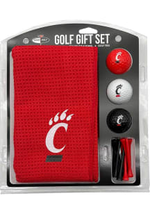 Red Cincinnati Bearcats Microfiber 16x40 Golf Gift Set