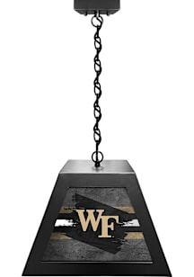 Wake Forest Demon Deacons Pendant Black Billiard Lamp
