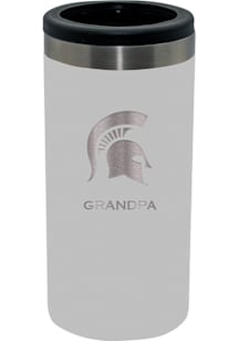 Michigan State Spartans Grandpa 12oz Slim Stainless Steel Coolie