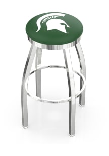 Michigan State Spartans Chrome Pub Stool