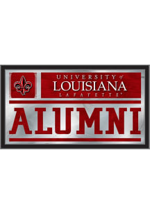 Louisiana Ragin' Cajuns Alumni Hanging Back Bar Mirror