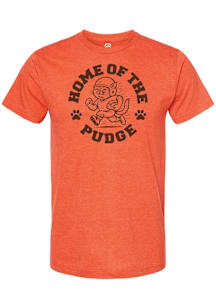 Summit Sportswear Bowling Green Falcons Orange Home Of The Pudge Short Sleeve T Shirt
