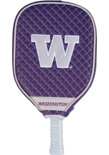 Purple Washington Huskies Quilted Cover Pickleball Paddles