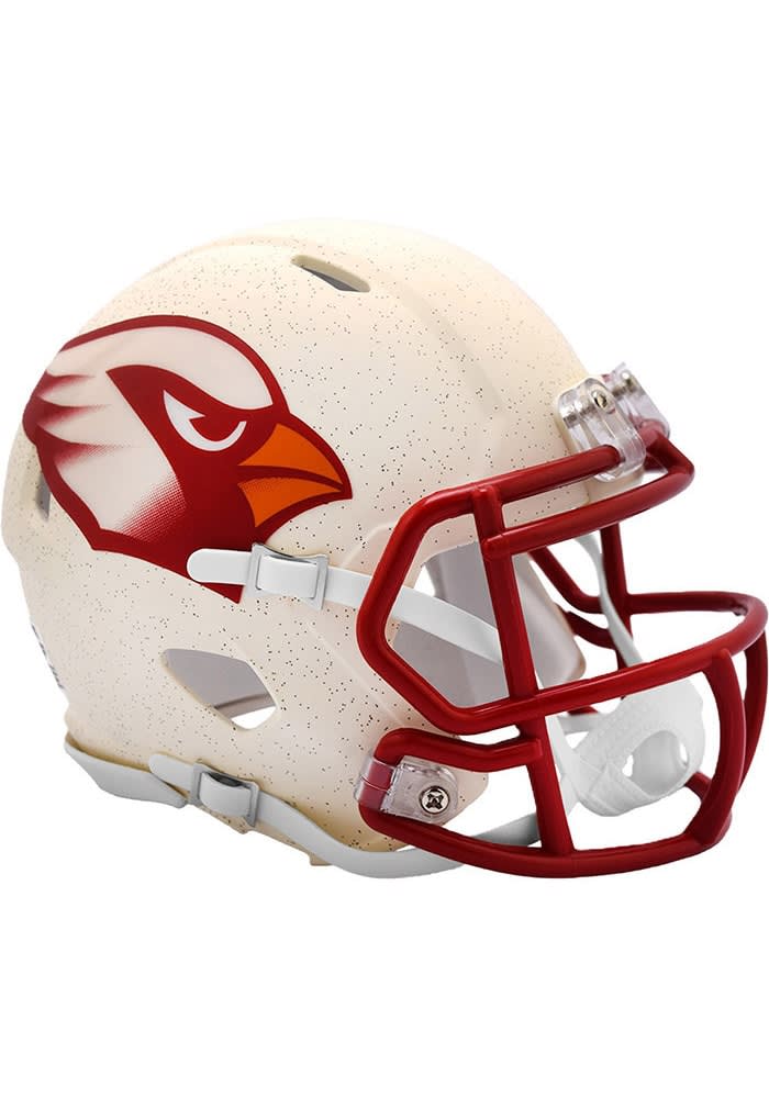 Arizona Cardinals CARDINAL Rival Speed Mini Helmet 8475765