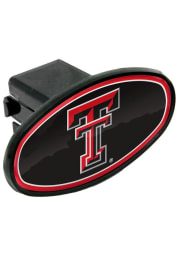 Texas Tech Red Raiders Plastic Oval Car Accessory Hitch Cover