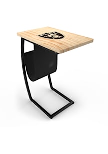 Imperial Las Vegas Raiders Anywhere Table Brown End Table