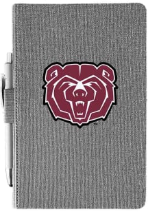 Missouri State Bears Pen Notebook and Folder - Ash