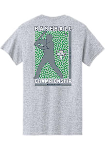 Summit Sportswear MAC Grey Baseball Championship 2026 Short Sleeve T Shirt