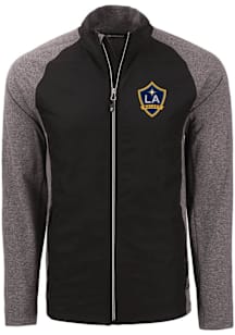 Cutter and Buck LA Galaxy Mens Black Adapt Eco Medium Weight Jacket