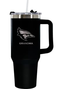 Creighton Bluejays Grandma 40oz Stainless Steel Tumbler - Black
