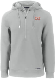 Cutter and Buck Big 12 Mens Ash Roam Hood