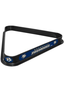 Nashville Predators Triangle Billiard Ball Rack