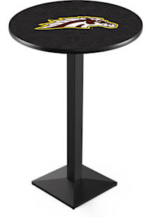 Western Michigan Broncos Square Base Pub Table