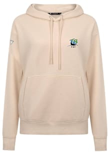 Levelwear Tampa Bay Rays Womens Tan Adorn Core Hooded Sweatshirt