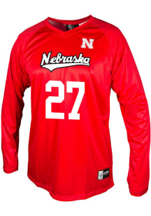 Harper Murray Genuine Collective Mens Red Nebraska Cornhuskers NIL Jersey