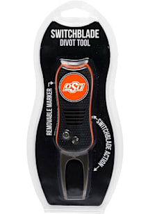 Oklahoma State Cowboys Switchblade Divot Tool