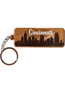 Cincinnati Skyline Keychain