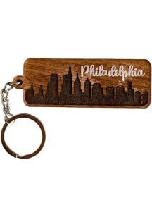 Philadelphia Skyline Keychain