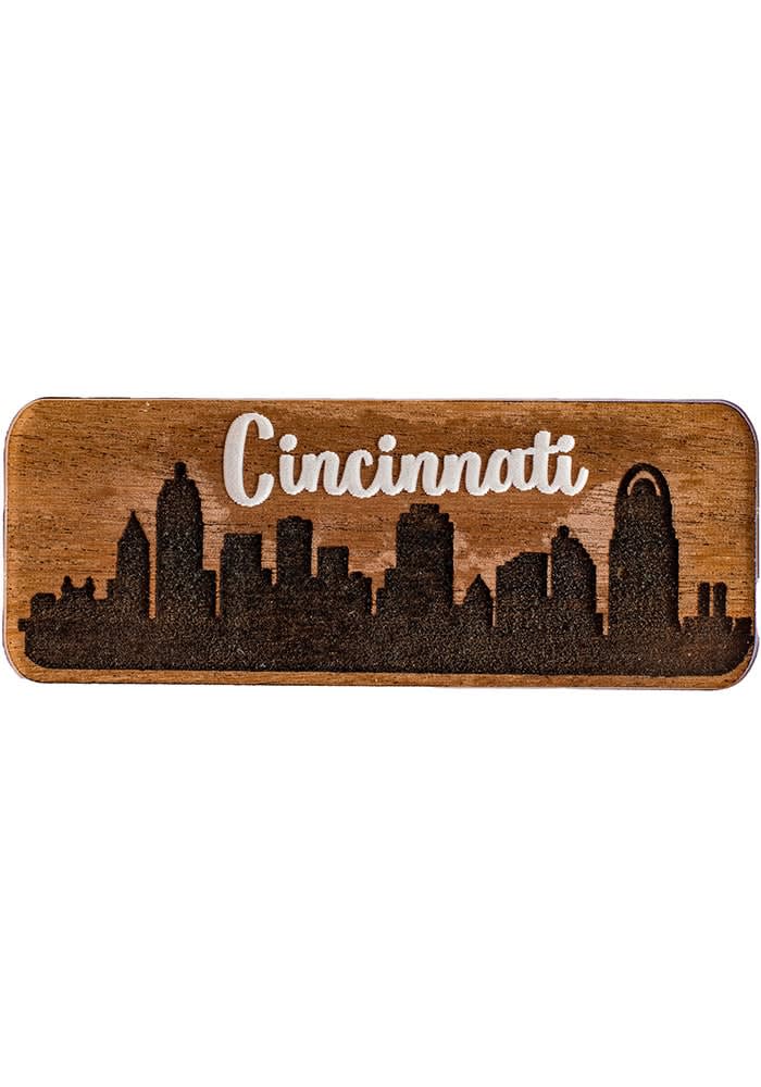 Cincinnati Skyline Magnet