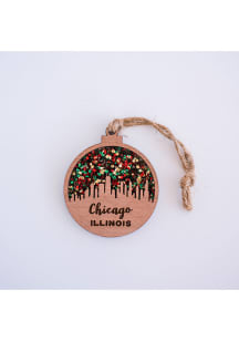 Chicago Holiday Cheer Ornament