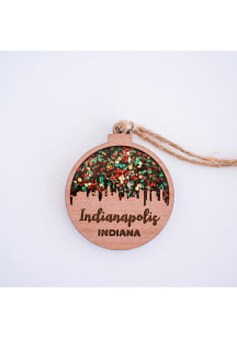 Indianapolis Holiday Cheer Ornament