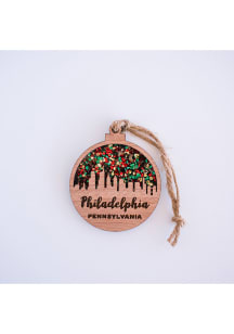 Philadelphia Holiday Cheer Ornament
