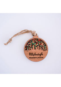 Pittsburgh Holiday Cheer Ornament