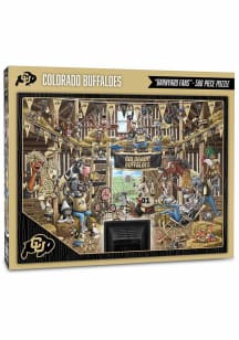 Colorado Buffaloes Barnyard Fans 500 pc Puzzle