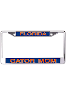 Florida Gators Mom License Plate Frame - Blue