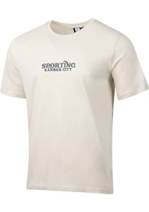 Sporting Kansas City White Yellow Brick Road Short Sleeve T Shirt