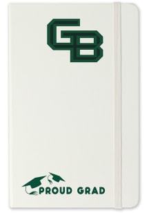 Wisconsin-Green Bay Phoenix Proud Grad team logo Notebook and Folder - White