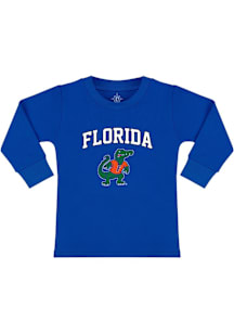 Florida Gators Toddler Blue Arch Mascot Long Sleeve T-Shirt