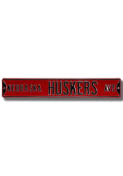 Nebraska Cornhuskers Sign
