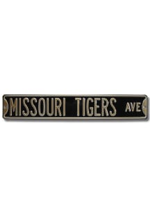 Missouri Tigers Street Sign