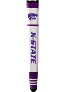 White K-State Wildcats Grip Stripe Putter Cover