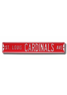 St Louis Cardinals Street Sign