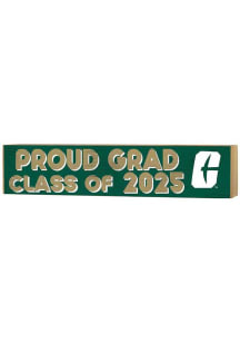 KH Sports Fan UNCC 49ers 3x13 Block Sign Class of 2025 Sign - Green