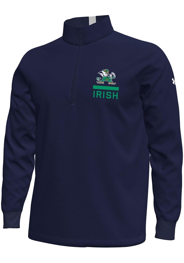 Under Armour Notre Dame Fighting Irish Mens NAVY Gameday HW Icon