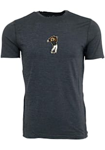 Greyson Colorado Buffaloes Dark Grey Guide Sport Short Sleeve T Shirt