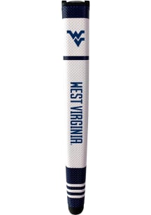 West Virginia Mountaineers White Grip Stripe Putter Cover