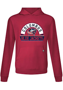 Levelwear Columbus Blue Jackets Mens Red Relay Banner Arch Hood