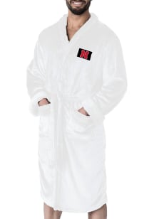White Nebraska Cornhuskers L/XL Bathrobes