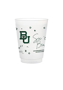 Baylor Bears 8pk Flex Party Reusable Disposable Cups