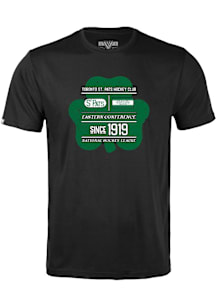 Levelwear Toronto St. Pats Youth Black Richmond Jr Acumen Short Sleeve T-Shirt