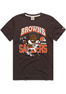 Shedeur Sanders Cleveland Browns Brown Draft Pick Short Sleeve Fashion Player T Shirt