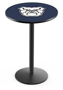 Butler Bulldogs Black Round Base Pub Table