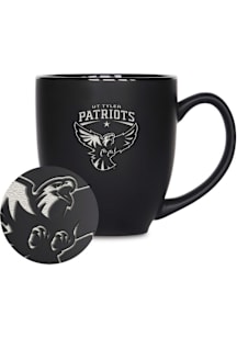 UT Tyler Patriots Bistro Ceramic Mug - Black