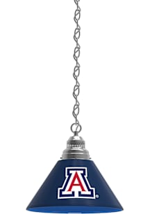 Arizona Wildcats Single Silver Billiard Lamp
