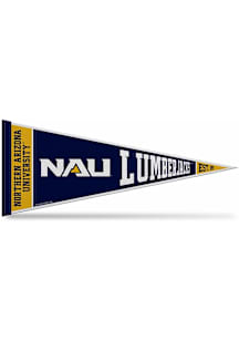 Northern Arizona Lumberjacks Rally Standard 12x30 Pennant - Black