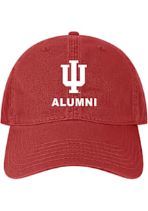 Indiana Hoosiers Alumni Twill Adjustable Hat - Red